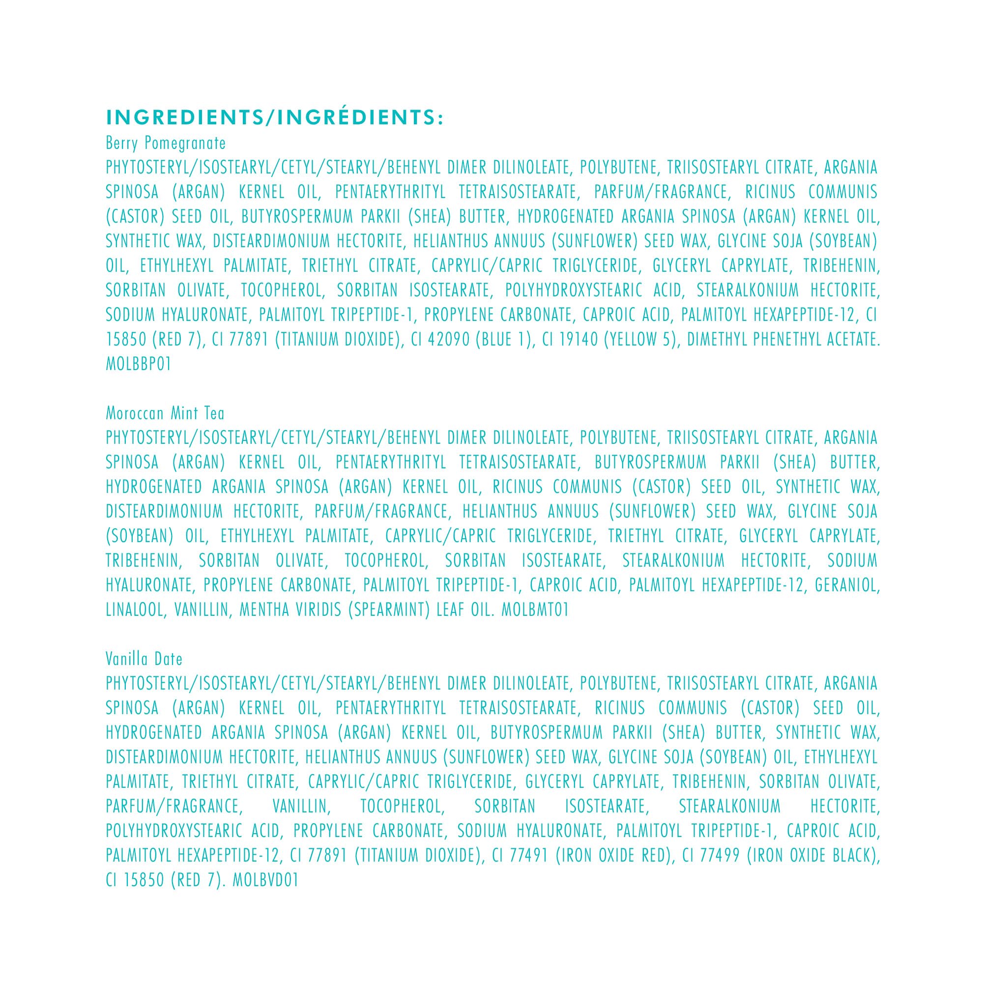 Moroccanoil Lippenbalsam-Bundle