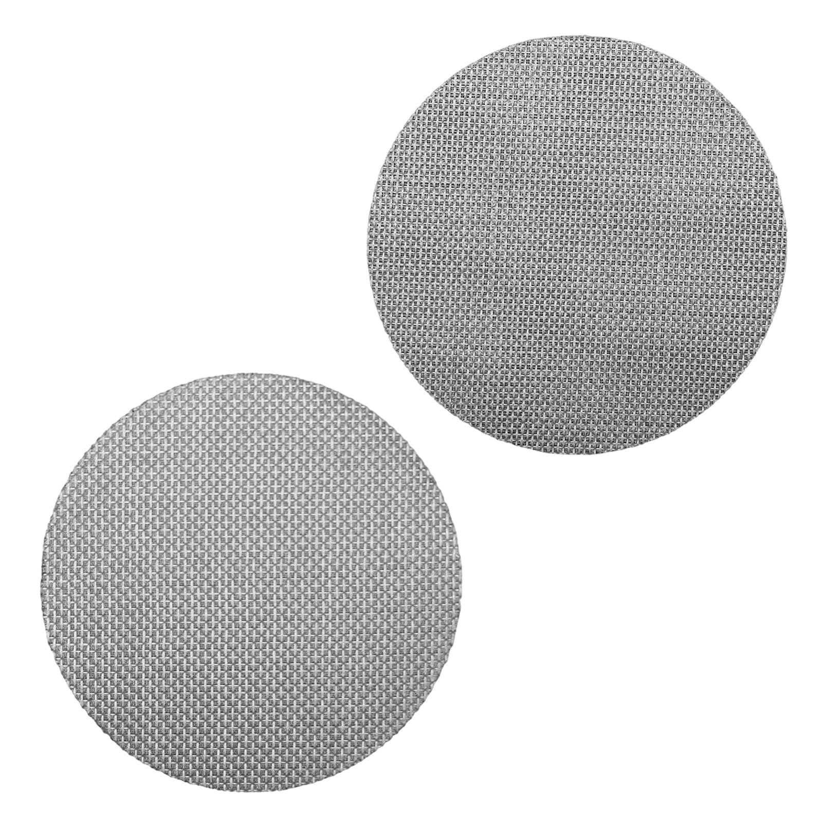 2 Piezas Pantalla de Disco Espresso de 51 mm, 1mm/1,7 mm de Grosor, 150 μm, Reutilizable, Acero Inoxidable 316, Filtro de Café Barista para Cesta de Filtro de Portafiltro Espresso