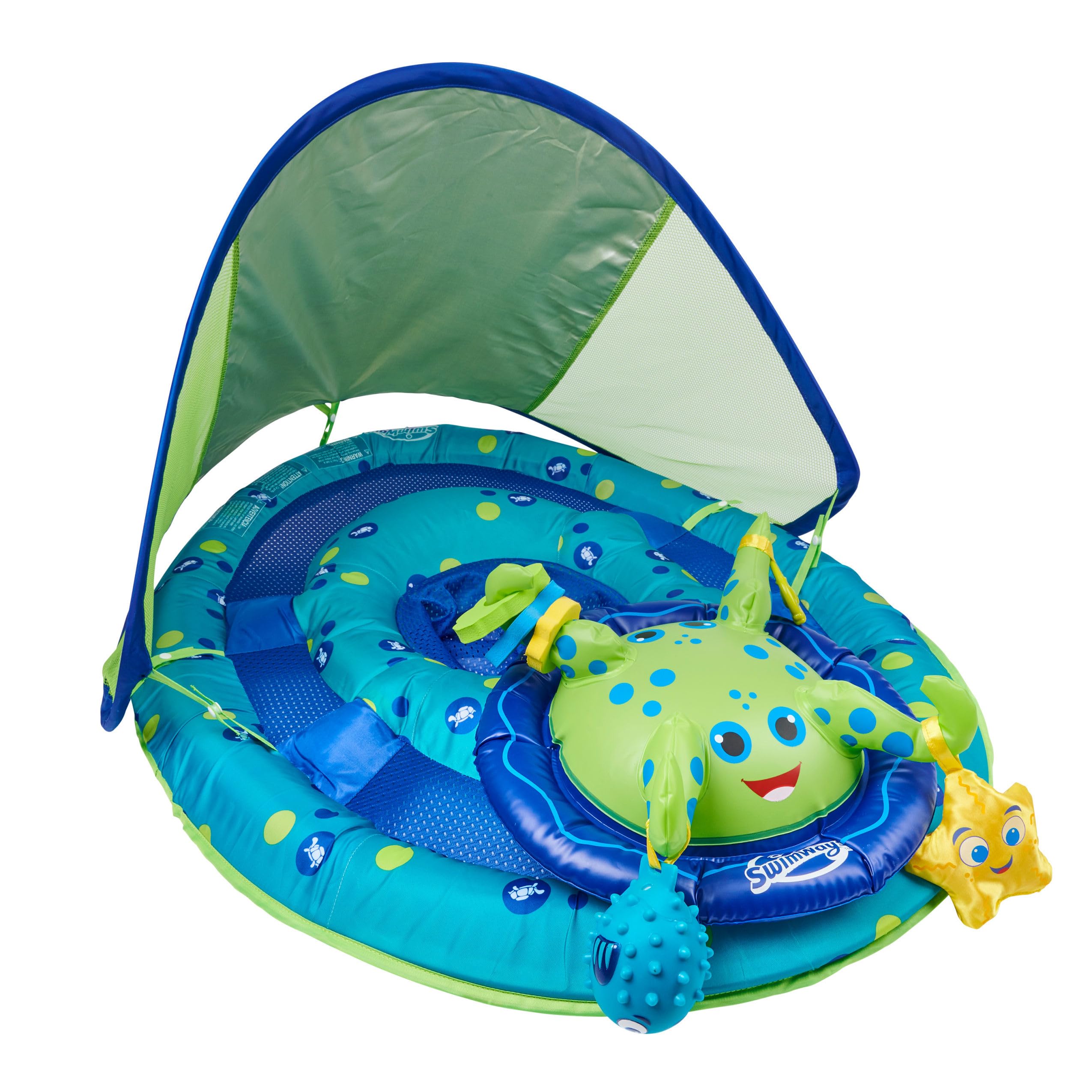 SwimWays Baby Spring Float Splash N Play