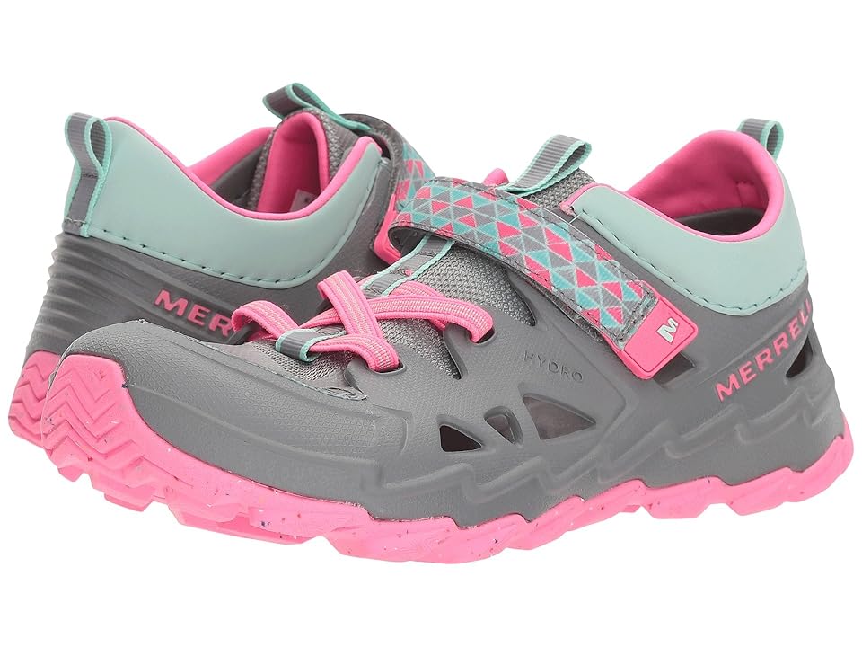 

Merrell Kids Hydro 2.0 (Big Kid) (Grey/Pjnk) Girls Shoes