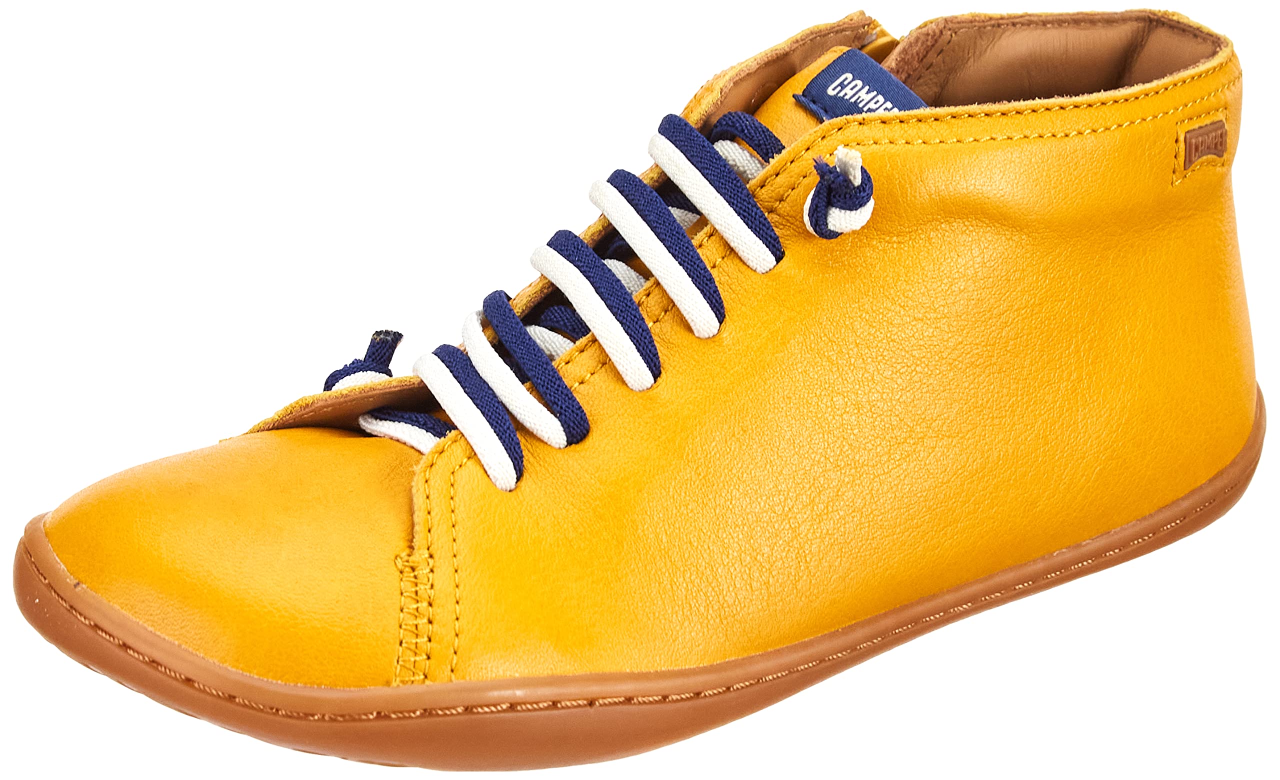 Camper Peu Cami Kids 90019 Ankle Boot, Yellow 100, 1 UK Child