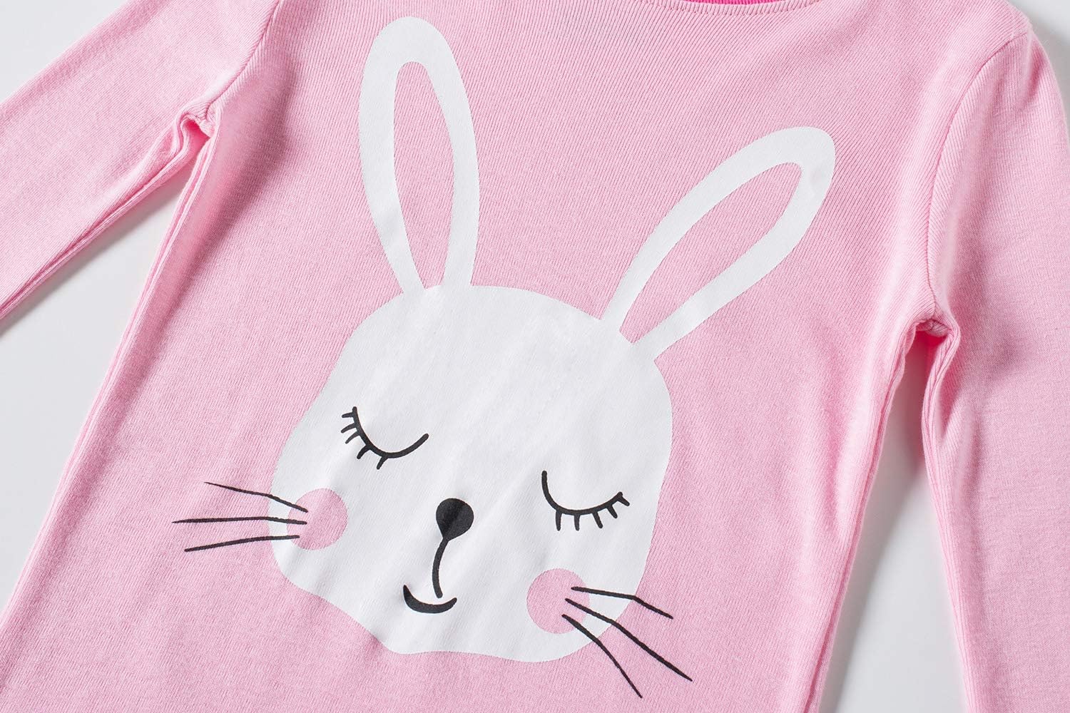 Little Girls Pajamas Sets Toddler Girls Cotton Pjs Sleepwear Sets - Image 3