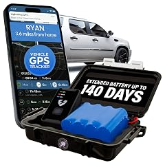 Lightning GPS GL300 Tracker Device for Vehicles w Magnetic Case and Battery Real-Time GPS Tracking Vehicle Fleet Monitoring