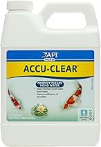 API POND ACCU-CLEAR Pond Water Clarifier 32-Ounce Bottle