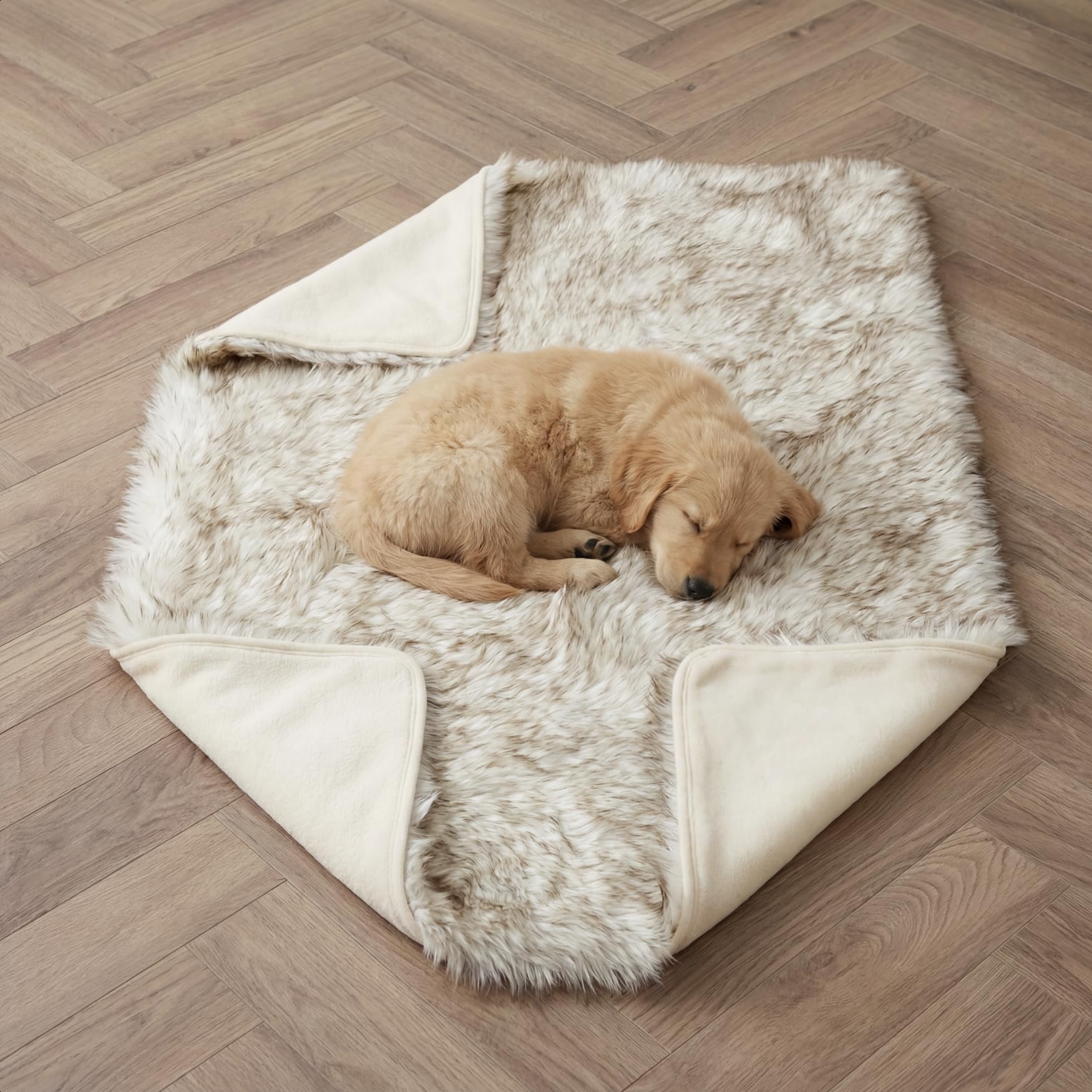 Amazon.com : IHAPPYDOG Waterproof Faux Fur Dog Blanket – Pet Throw