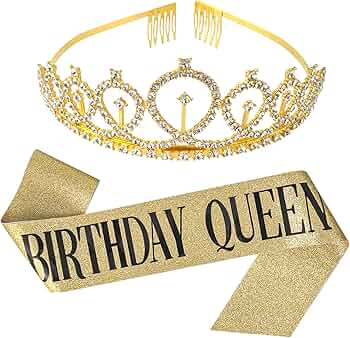 Coroncina Per Compleanno Bimbi - Feste - Decorazioni - Di Calzespaiate