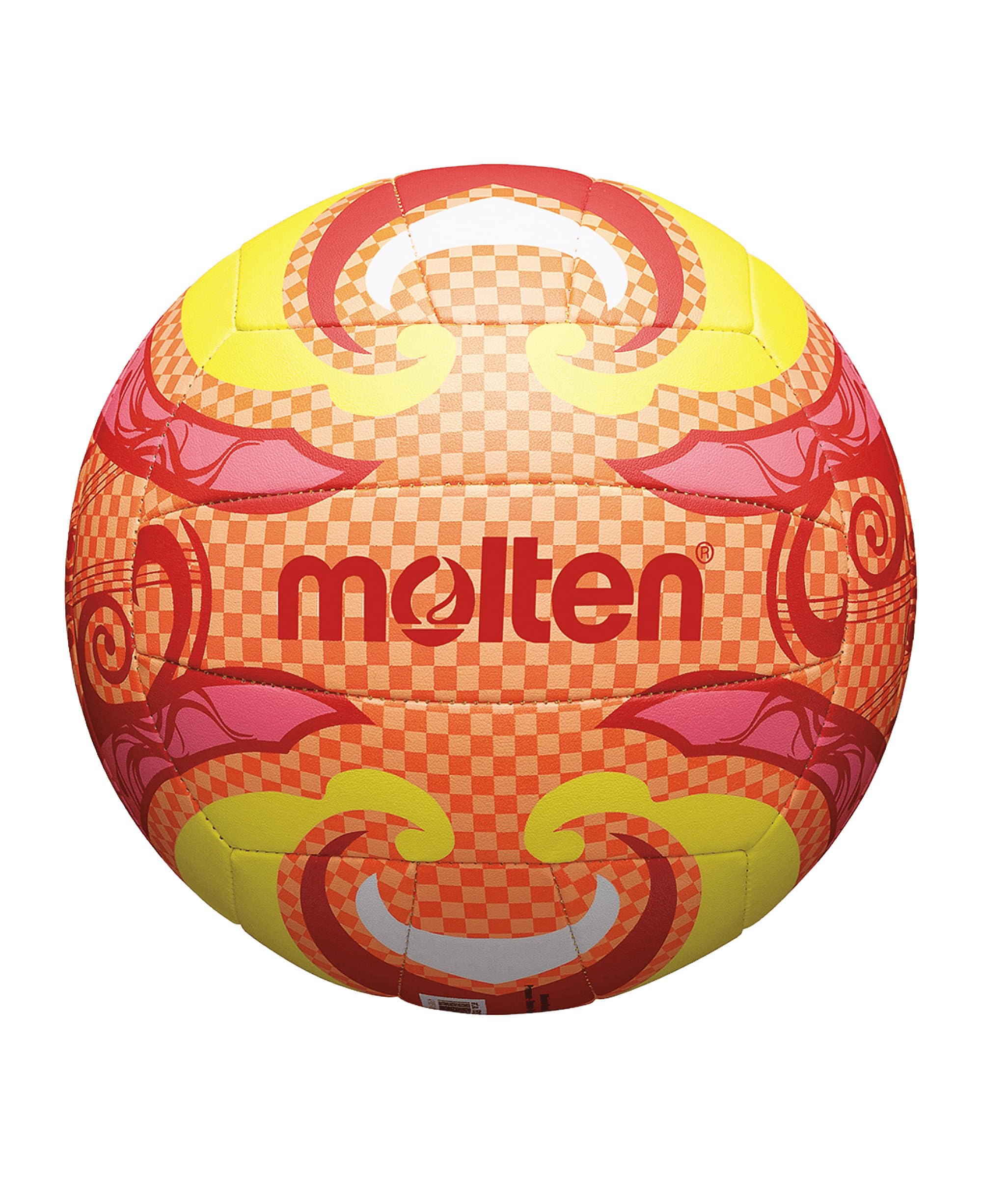 Molten Beachvolleyball, orange/gelb/pink, 5, V5B1502-O