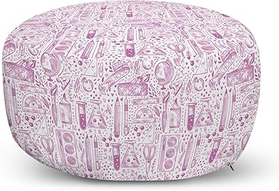 girly ottoman