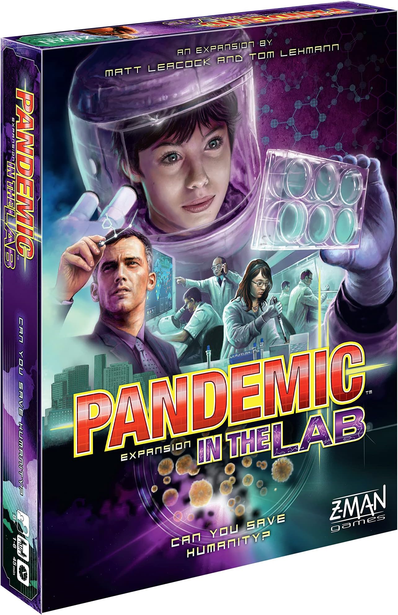 Pandemic - Exp 02: In The Lab