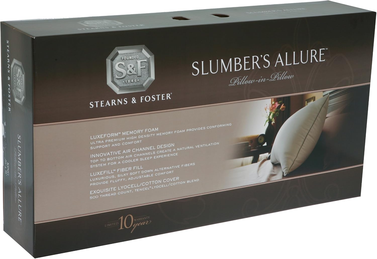 Pacific Coast Feather Slumber Core Extra Firm Support King