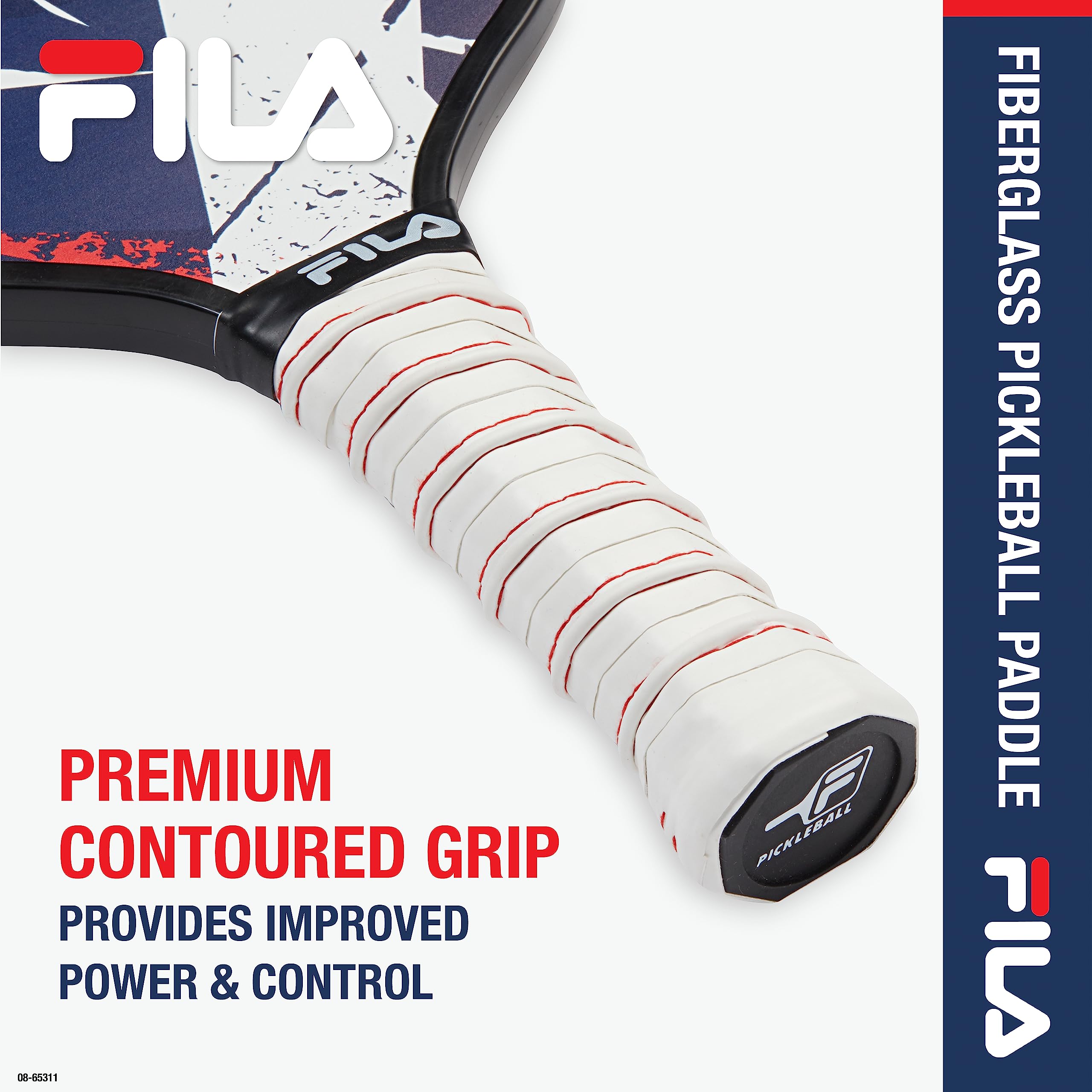 FILA Accessories FILA - Pala per pickleball in fibra di vetro
