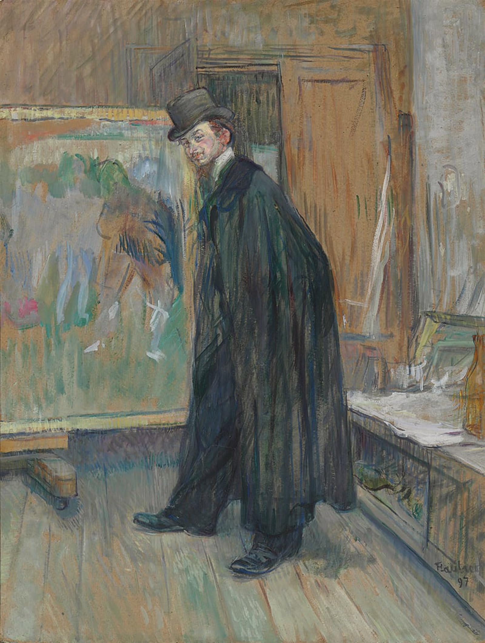 Tableau Henri De Toulouse Lautrec Image Sur Toile Murale - 5