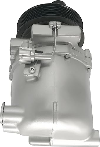 Miniatura 4 de Compresor de CA RYC y embrague de A/C EG885 (se adapta a Nissan Frontier 4.0L 2005-2019; compatible con Nissan Xterra 4.0L 2005-2015; compatible con