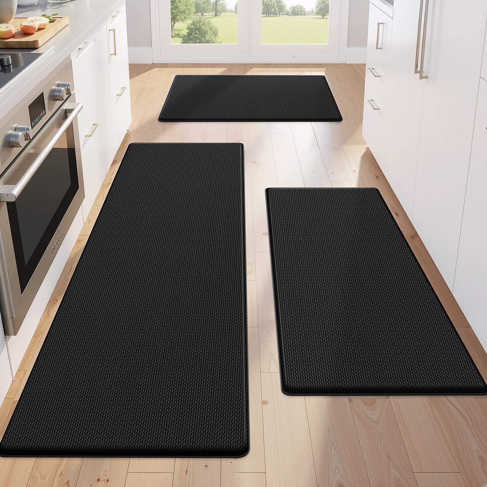 KitchenClouds Cushioned Soft Kitchen Rugs