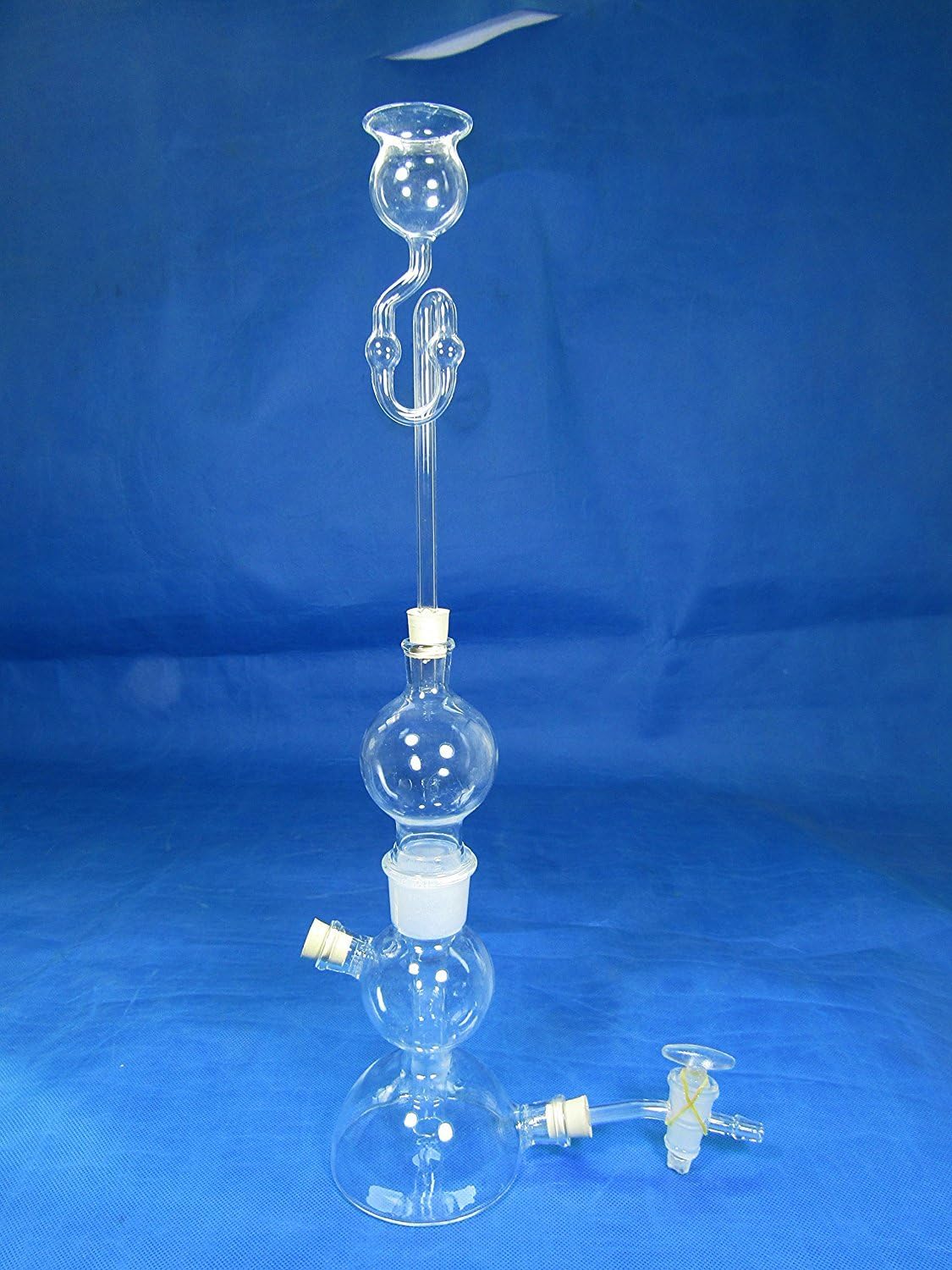 Kipp Gas Generator Kipp's Apparatus 500ml Lab Glassware