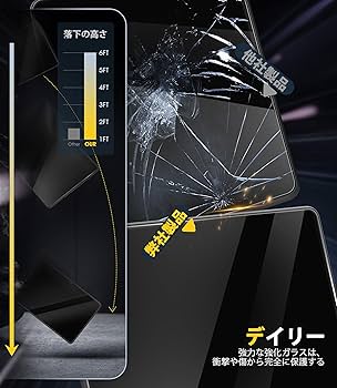 ⭐︎ Newzerol【2枚】For HD 10 2023 保護フィルム2枚 Amazon | Newzerol【2枚】For HD 10 2023 10.1インチ専用強化