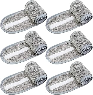 Simnice Diadema facial de spa para lavar la c...