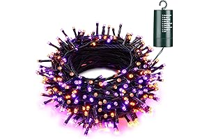 Halloween LED Lights Battery Operated