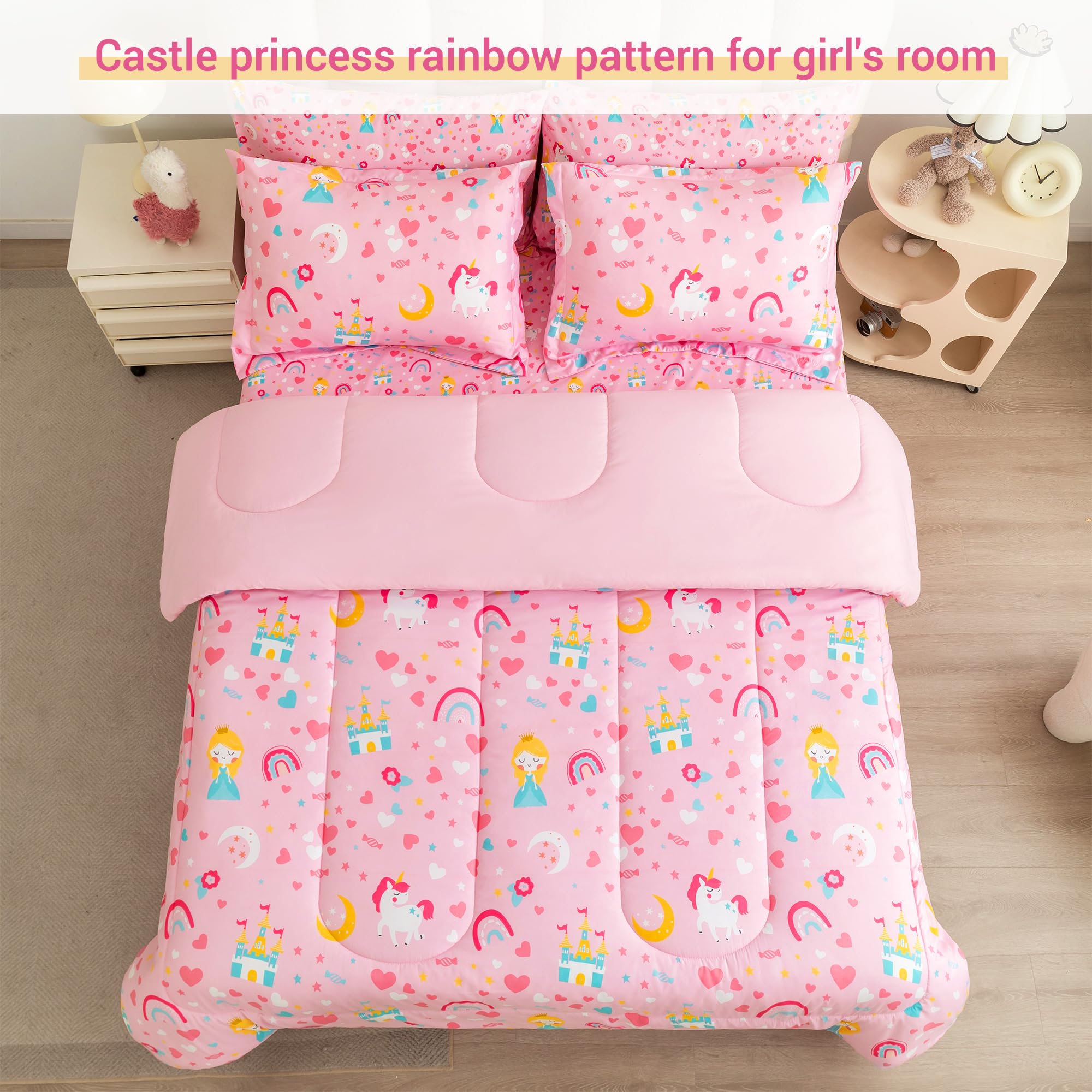 Edredon Individual Colchas Individuales Para NiÃ±as Sábanas