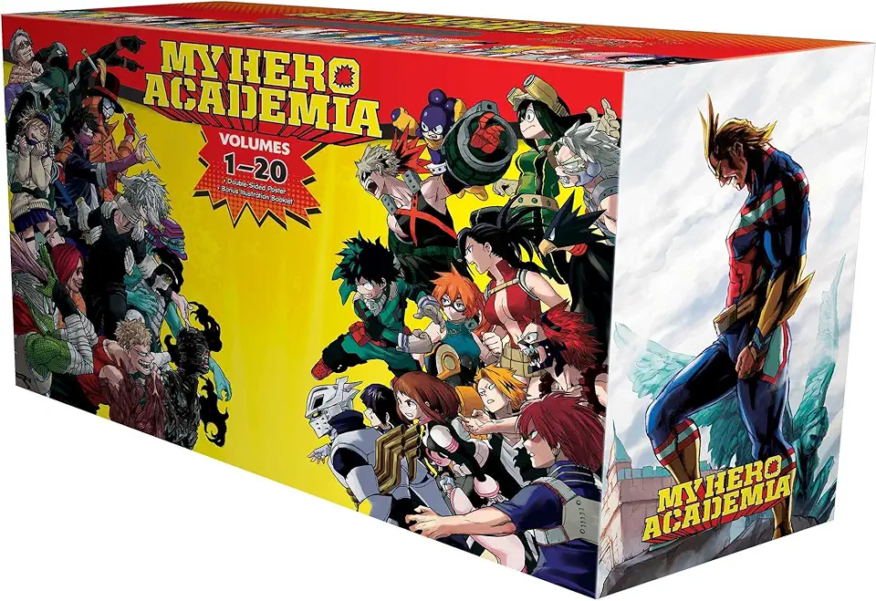 My Hero Academia Box Set 1: Includes volumes 1-20 with premium