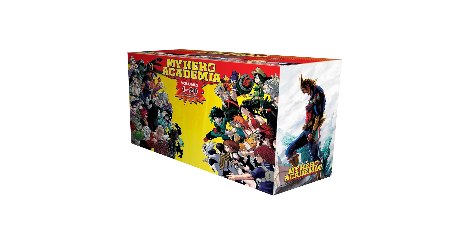Amazon.com: My Hero Academia Box Set 1 (My Hero Academia Box