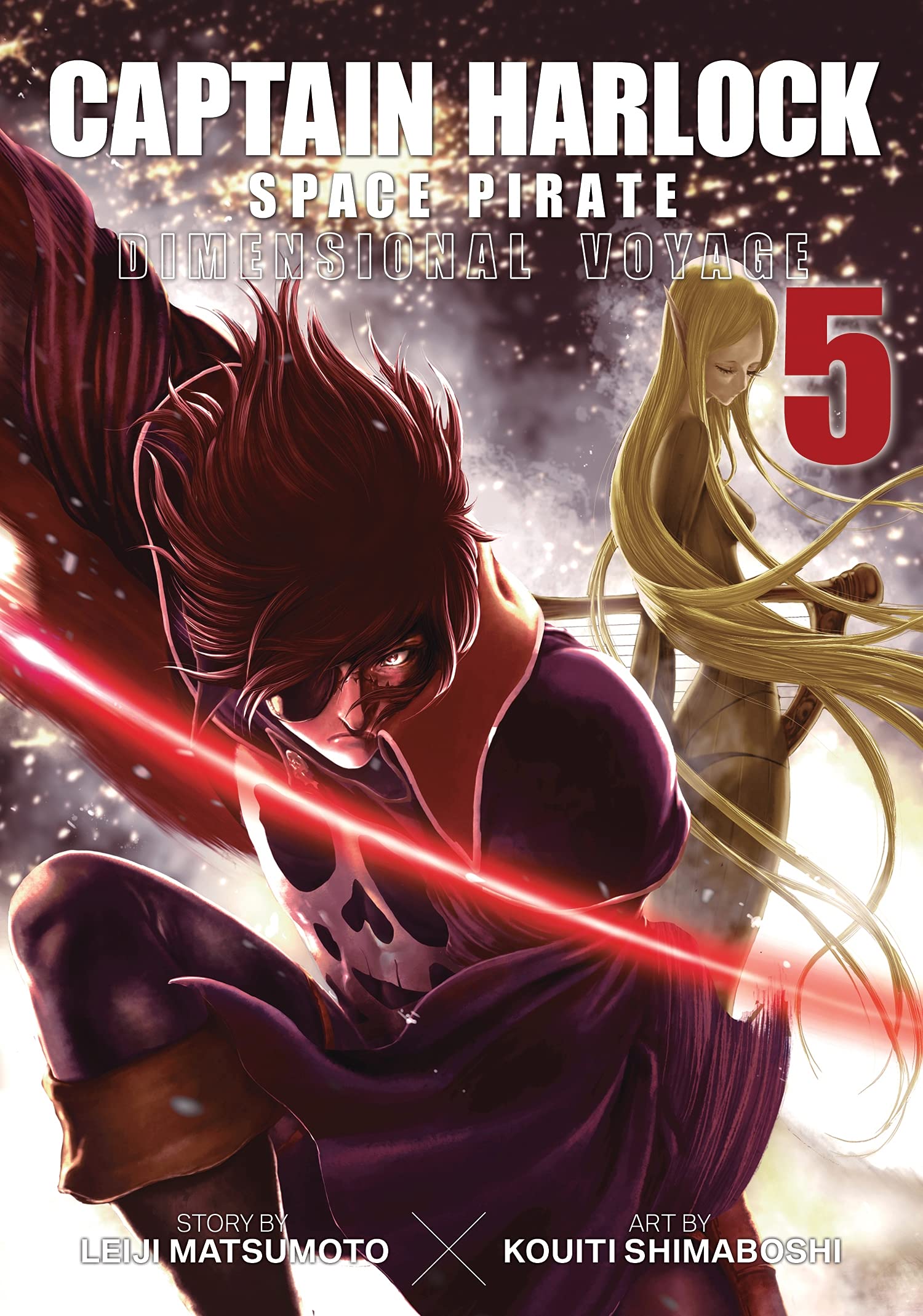 Captain Harlock: Dimensional Voyage Vol. 5 Paperback – August 28, 2018