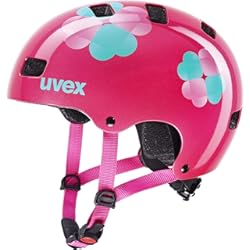 Cascos De Patinaje Para Niñas Uvex Kid 3 Casco de Bicicleta, Unisex – Adolescente