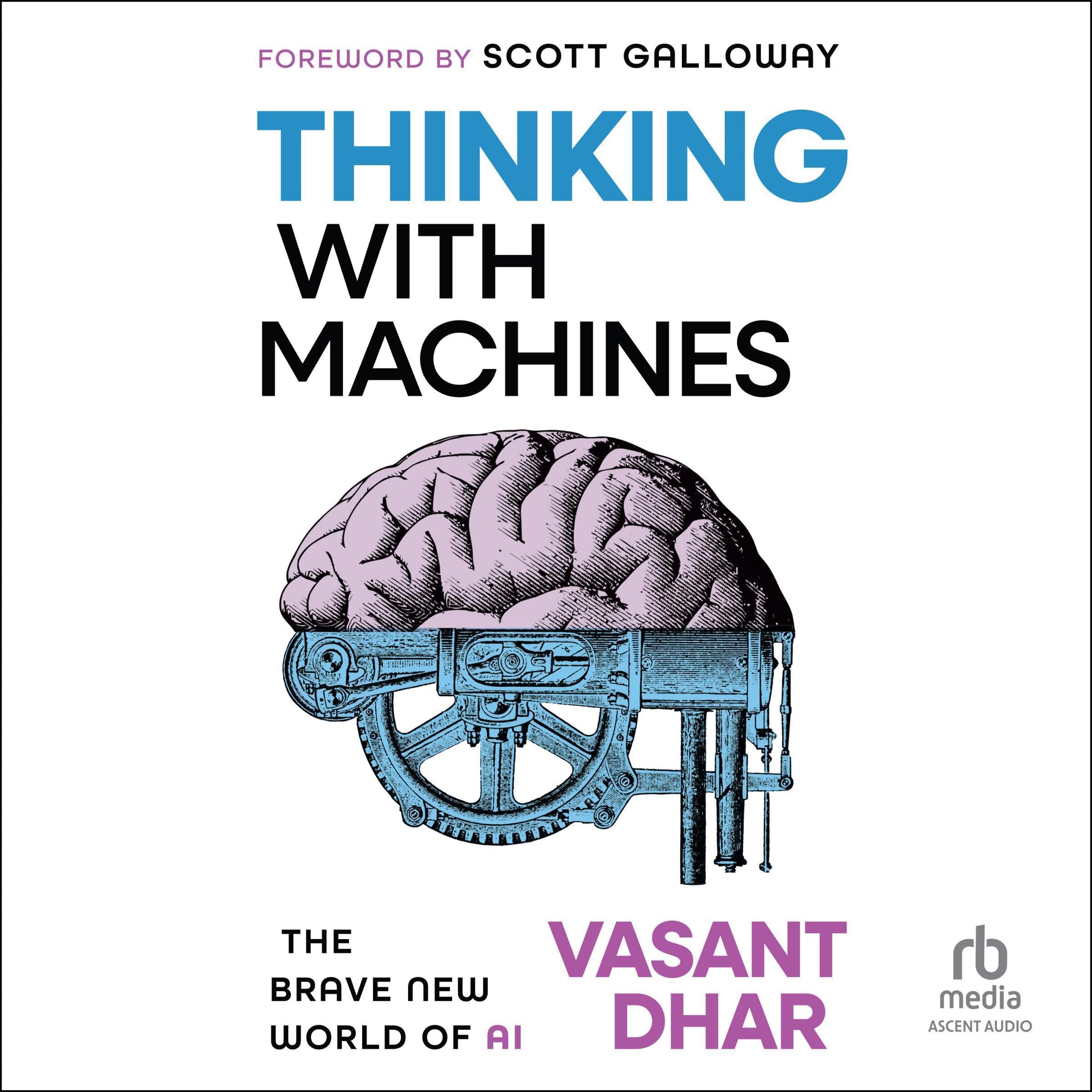 Cover art for Thinking with Machines