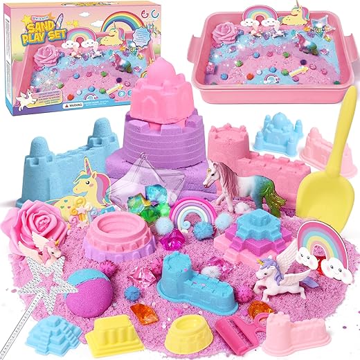 Unicorn Sensory Bin Play Set