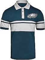 Vista 25 de FOCO NFL Team Logo Polo Short Sleeve Shirt