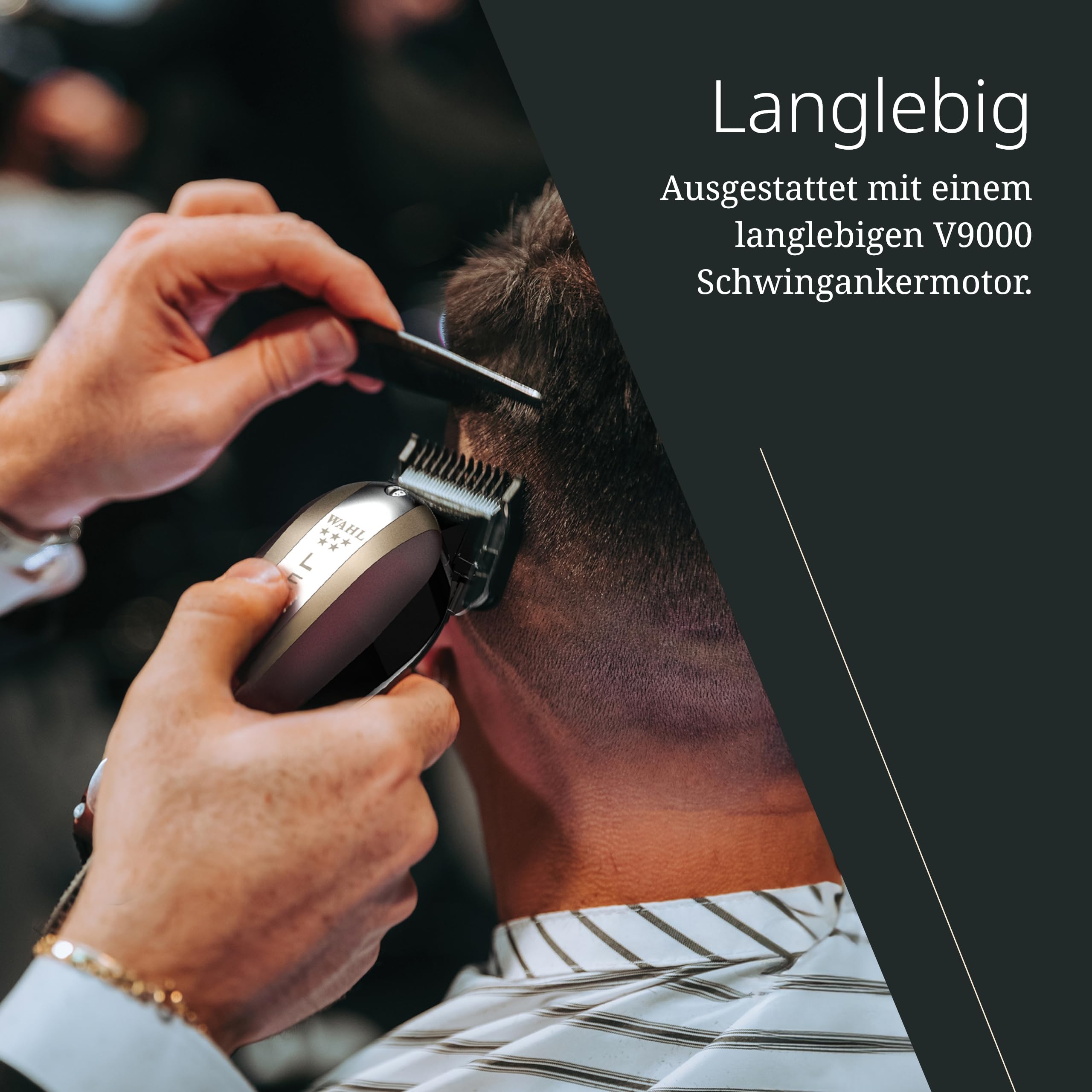 Wahl Legend - Haarschneidemaschine - Professioneller Clipper - Langes und präzises Fading