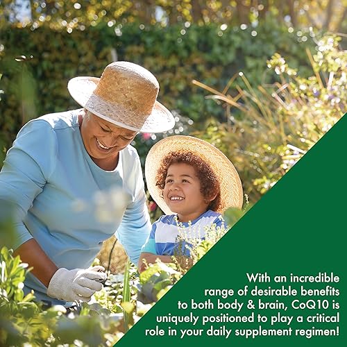Miniatura 6 de Health Thru Nutrition CoQ-10 300 mg - 120 cápsulas  Coenzima de ubiquinona de alta potencia Q10  Apoya la energía celular y la protección