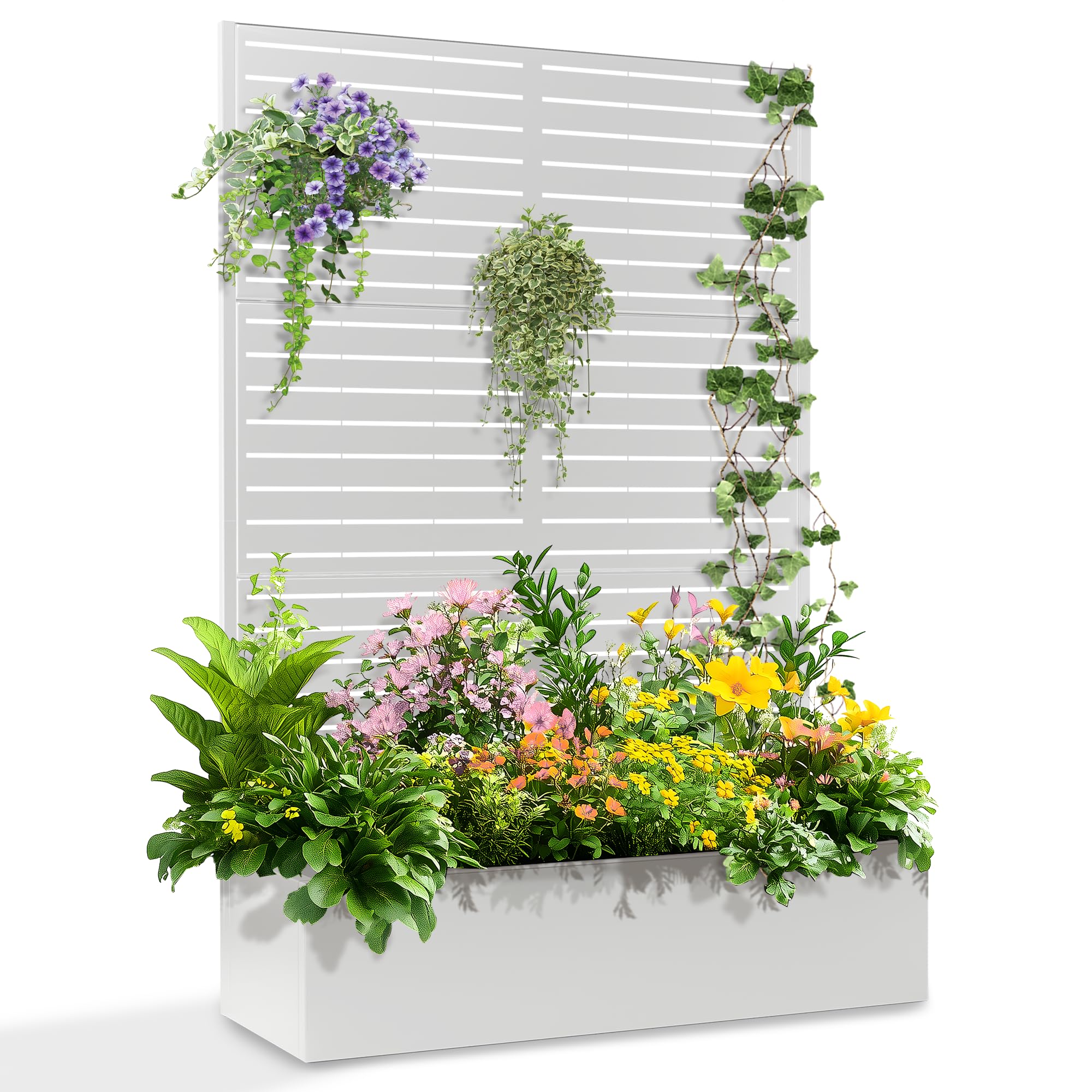 TUYOHW Metal Planter Box