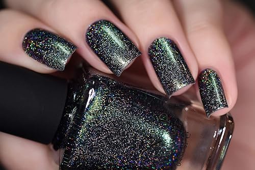 Miniatura 2338 de ILNP Madison Ave Esmalte de uñas holográfico metálico rosa antiguo