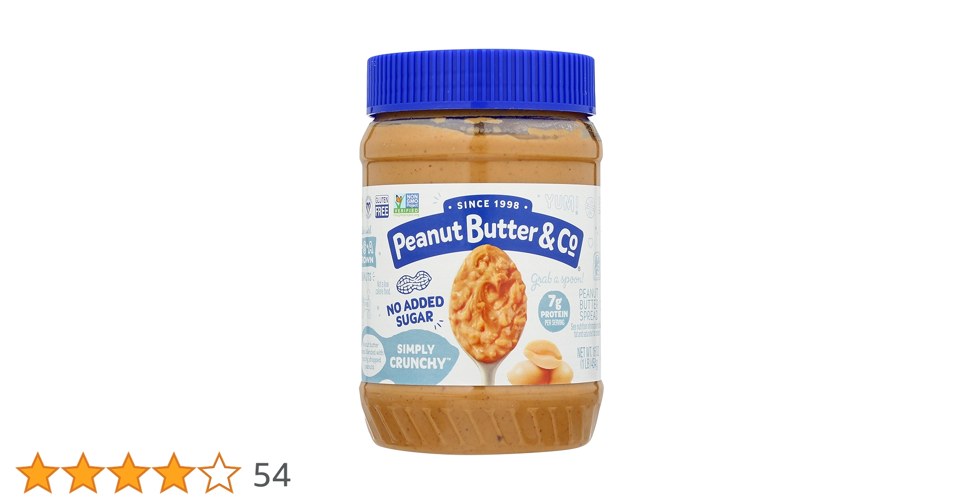 Amazon | Peanut Butter & Co., シンプリークランチ、ピーナッツ