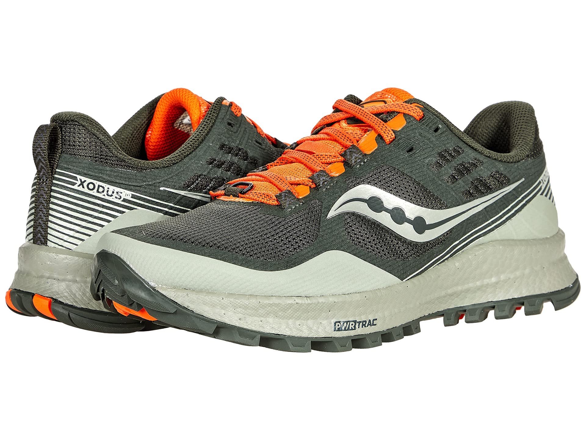 Saucony Xodus 10 Men’s Trail Running Shoes Desert Pine Orange‎ Size 9 Saucony Endorphin Edge - Trail running shoes Men main image 2