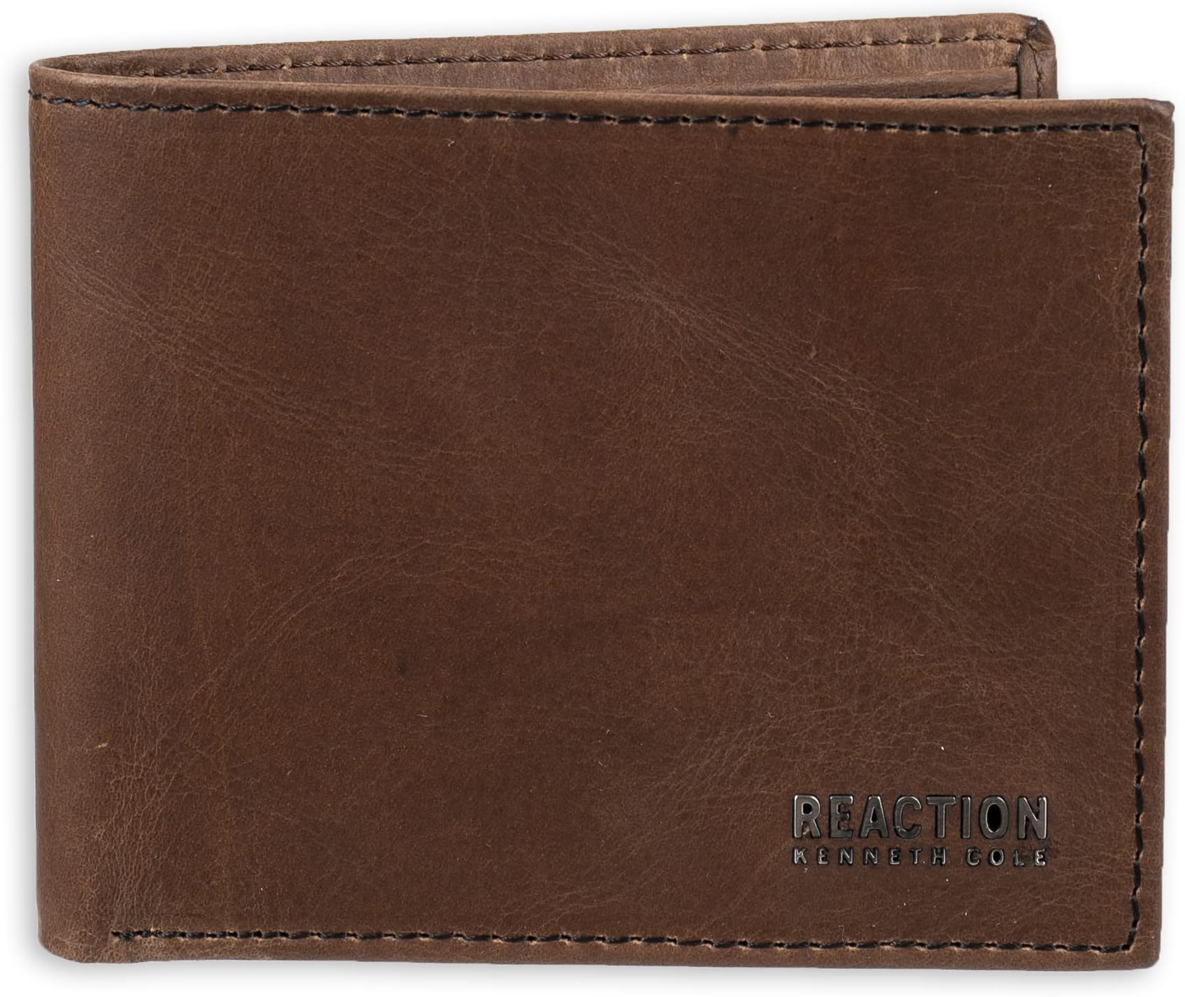 REACTION Men's Leather Bifold Wallet