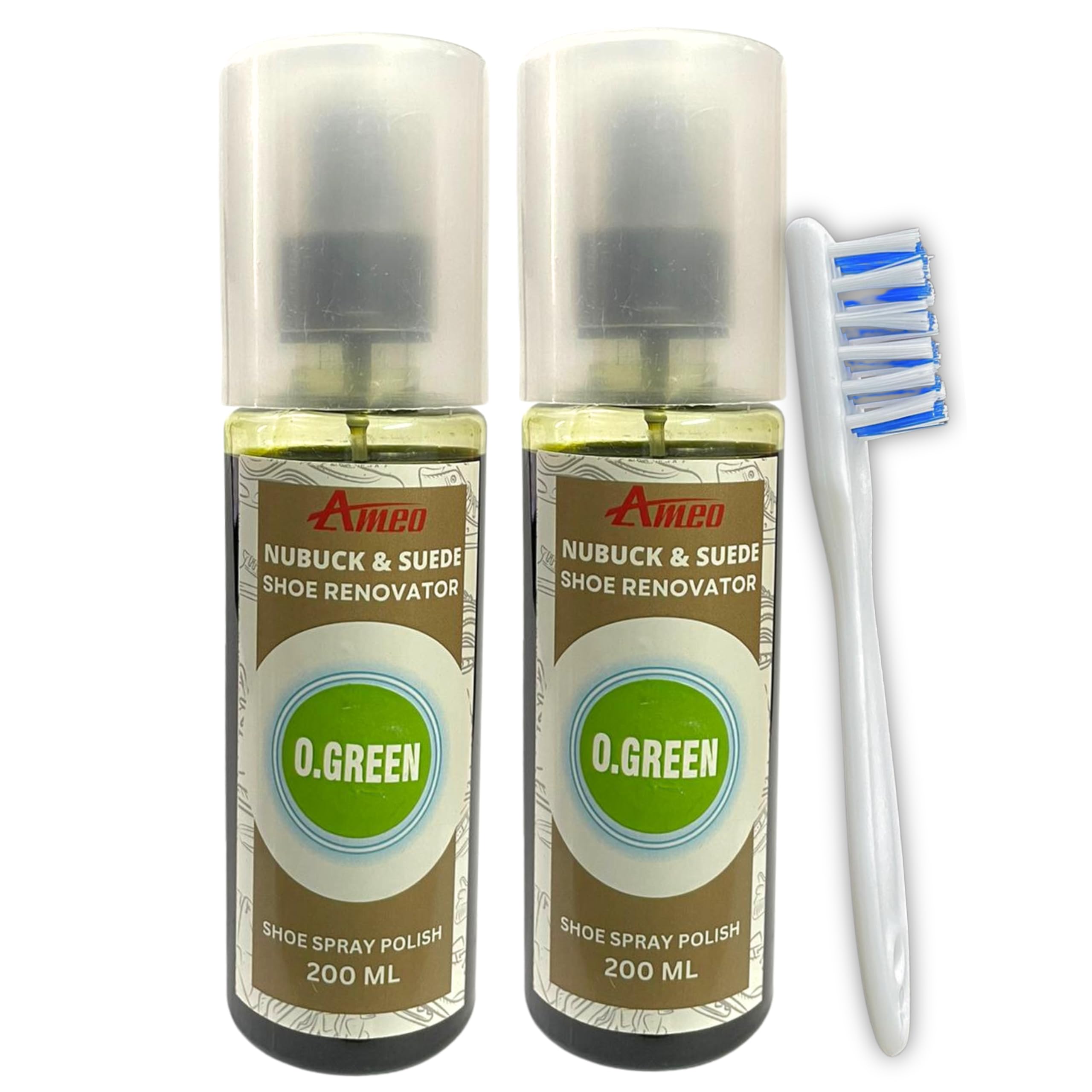 See full amazon price history chart for Ameo Nubuck and Suede Shoe Polish | Color - Olive Green | Pack -2 x 200 ML | Nubuck and Suede Renovator Ameo Nubuck and Suede Shoe Polish | Color - Olive Green | Pack -2 x 200 ML | Nubuck and Suede Renovator (B0D3V6WR82) Amazon Price History, Amazon Price Tracker