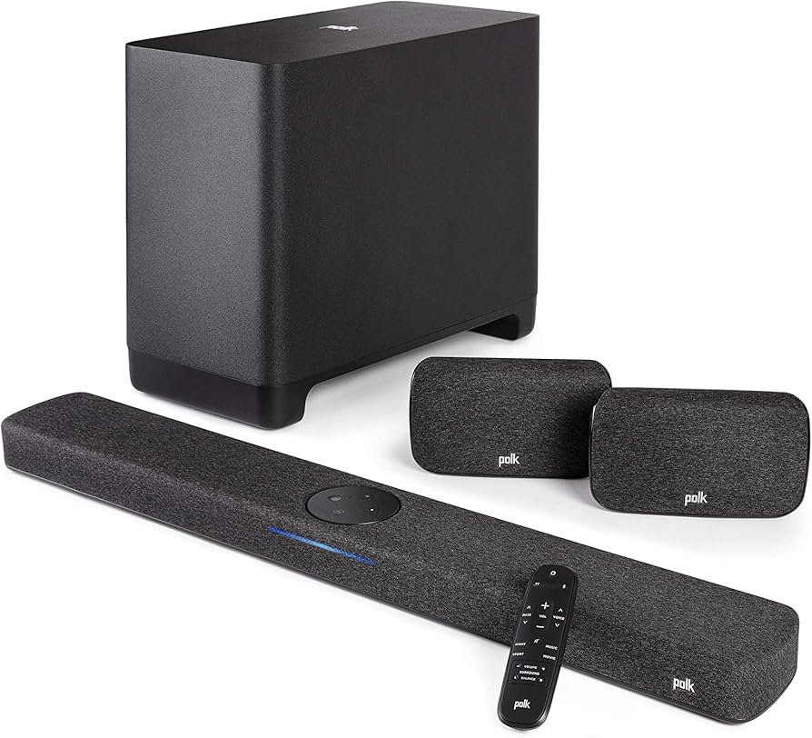 Amazon.com: Polk SR2 Wireless Surround Sound Speakers