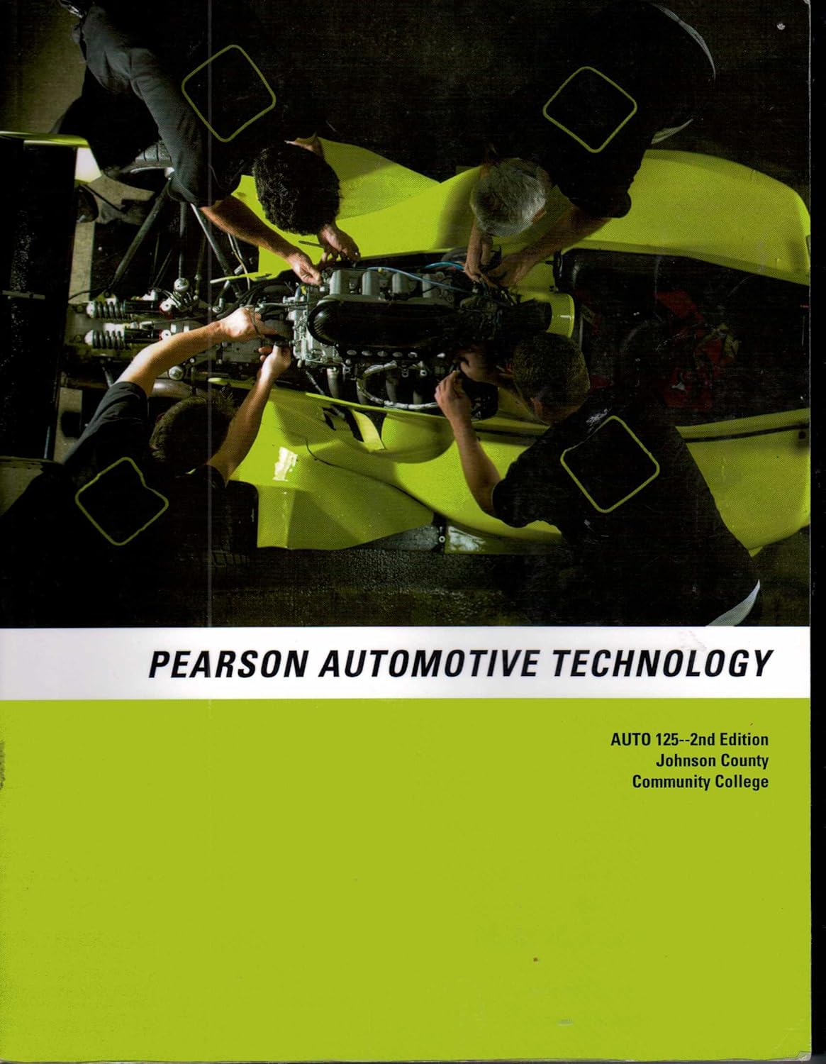 Pearson Automotive Technology (For the class "Auto 125") James