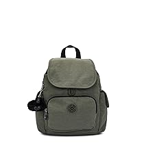 Kipling City Pack Mini, Zaino Piccolo, Green Moss (Verde)