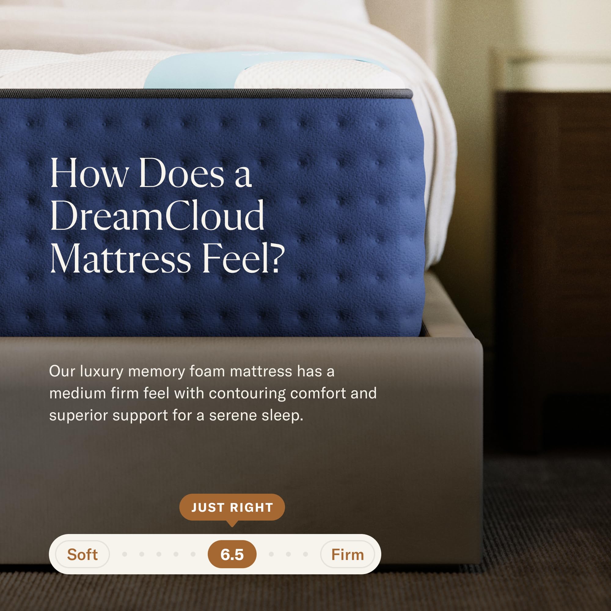 DreamCloud 12" Queen Mattress - Luxury Hybrid Gel Memory Foam - 365 Night Trial - Premium Pressure-Relieving Layers - Forever Warranty - Mattress in a Box - CertiPUR-US Certified: DreamCloud Premier 13" Full Mattress - Luxury Gel Memory Foam - 365 Night Trial - Premium Pressure-Relieving Layers - Forever Warranty - CertiPUR-US® Certified