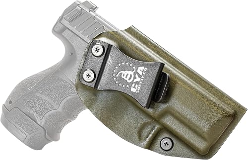 Miniatura 81 de CYA Supply Co. Base IWB Funda de transporte oculta propiedad de veteranos fabricada en Estados Unidos - Compatible