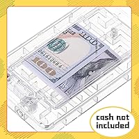 Vista 6 de Paquete de 5 tarjetas de regalo, rompecabezas de laberinto, rompecabezas de dinero, cajas de regalo, caja de tarjeta de regalo de laberinto, juego