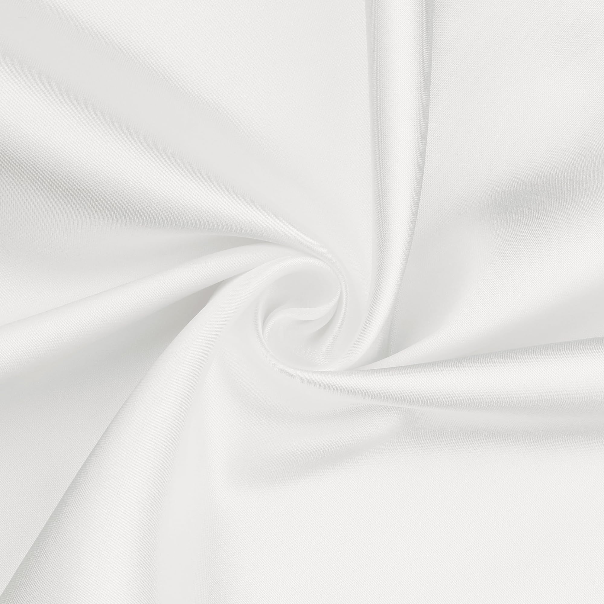 uxcell Satin Pillowcase for Hair and Skin Soft and Smooth Set of 2 with Envelope Closure, Gifts for Friends White Queen (51x76cm) - Image 3