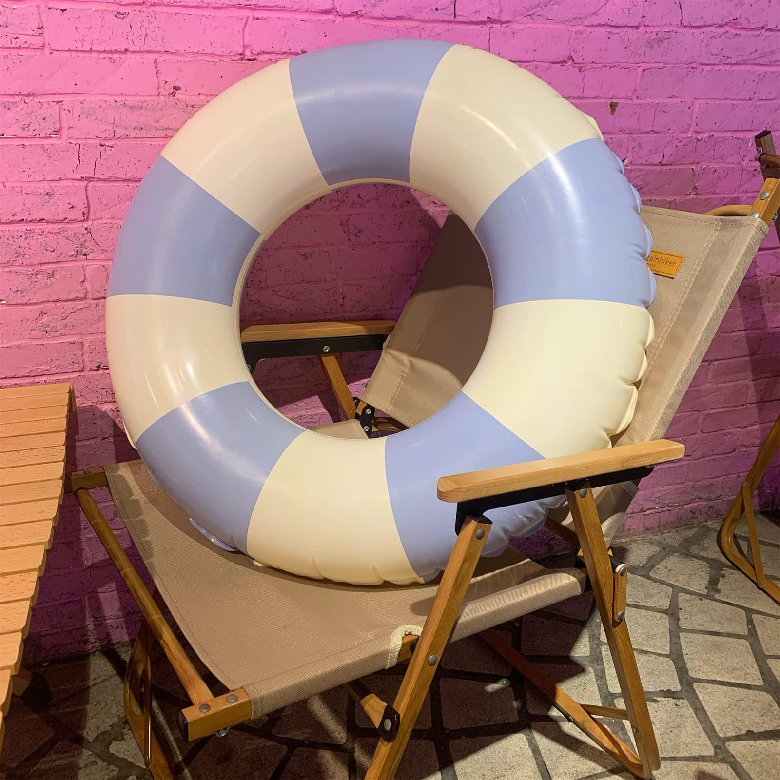 Rooxin-palo de natación inflable para piscina, flotador de piscina, tubo de anillo de natación, anillo flotante de agua, hamaca de agua, flotador circular para piscina y playa - AliExprs 18