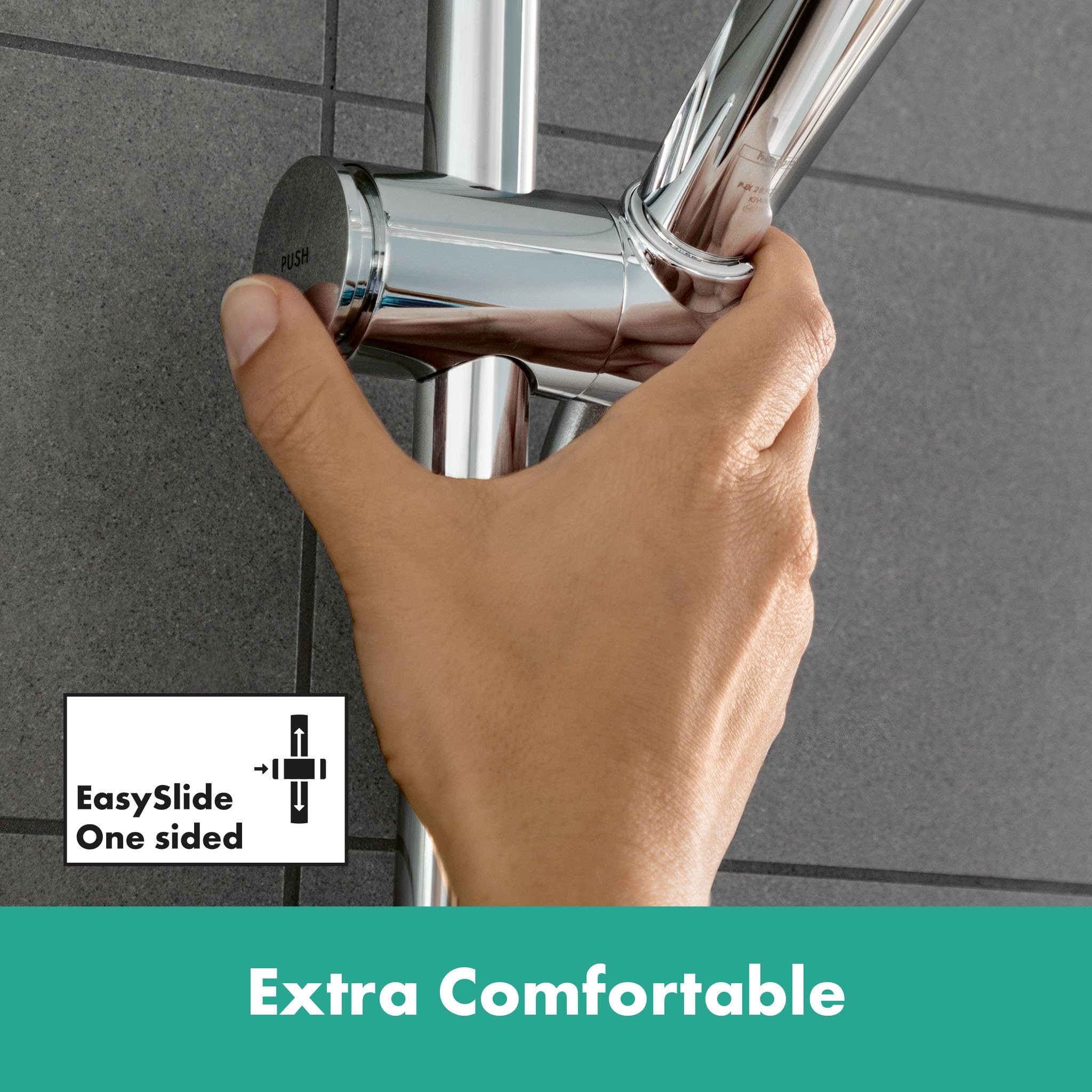 Amazon.co.jp: hansgrohe Rainfinity - 節水シャワーセット、シャワー