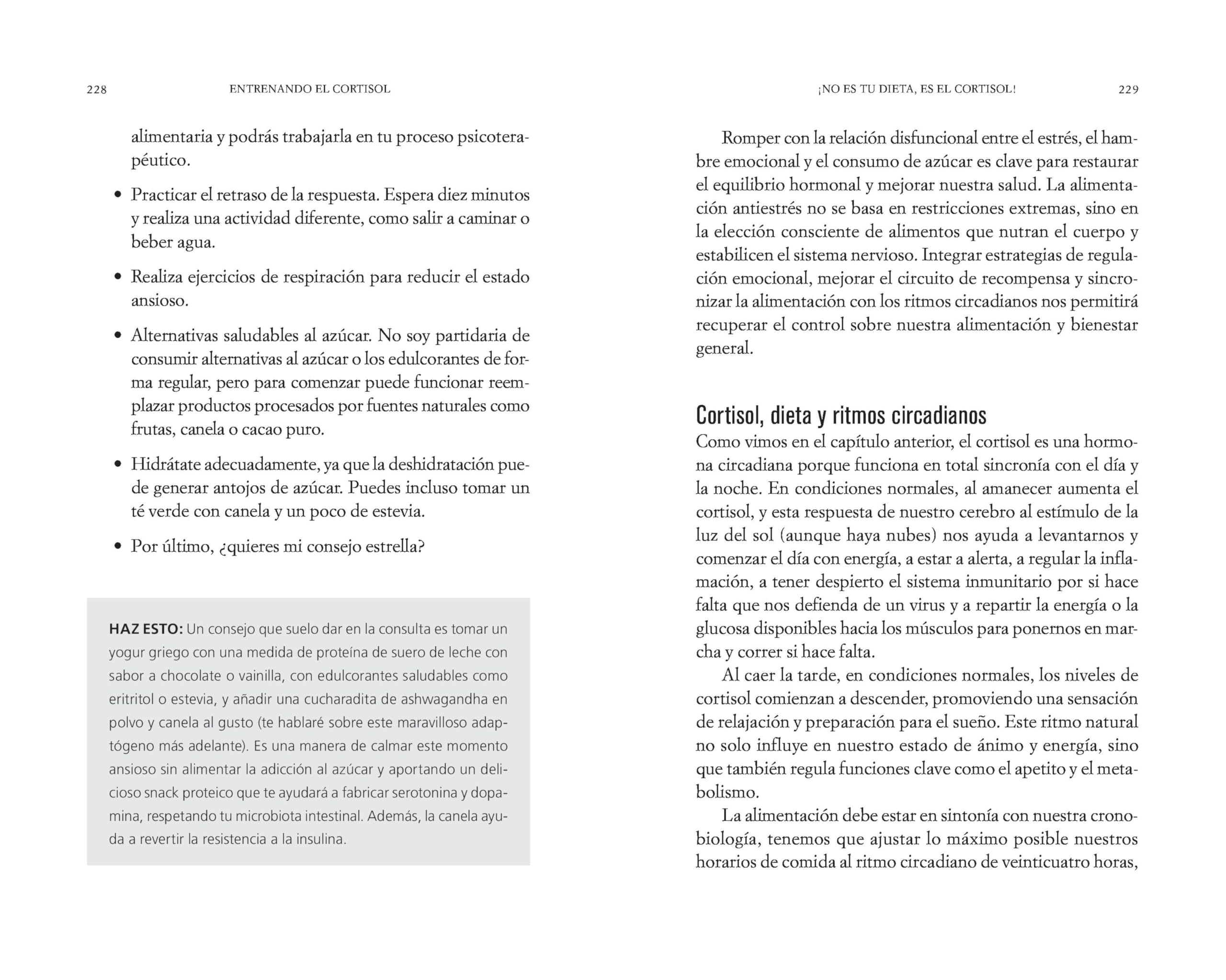 Cortisol: la hormona que lo cambia todo: Guía práctica para domesticar a tu hormona del estrés, adelgazar, tener energía y bienestar. (Bienestar, salud y vida sana)