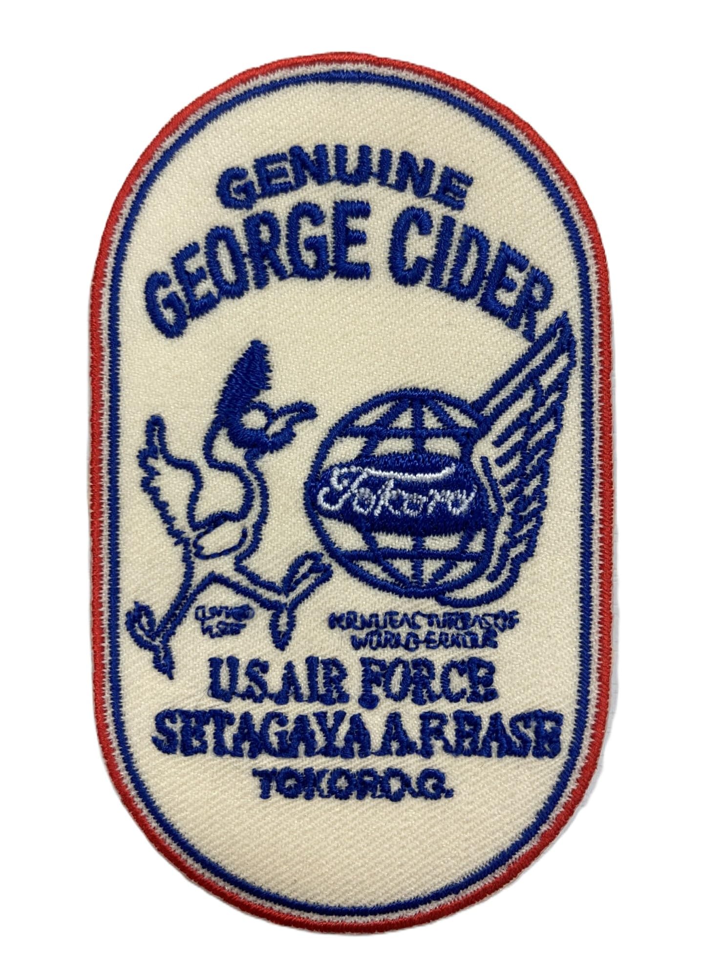 Amazon.co.jp: ワッペン アイロン 世田谷ベース US AIR FORCE GENUINE