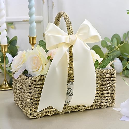 Miniatura 65 de Cinta de satén verde esmeralda de doble cara de 1-1/2 pulgadas x 50 yardas, cinta de poliéster verde esmeralda para envolver regalos, muy adecuada